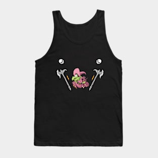 WITCHFIRE CLUB - PINKY COLOR Tank Top